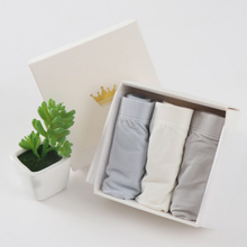 High Quality Eco-friendly Natural Bamboo Kids Underwear Soft Breathable Panties