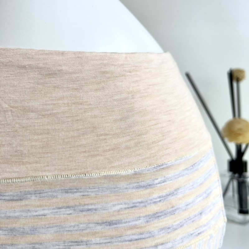 Hot High Waist Plus Size Women Bamboo Underwear Panty Lady's Panties