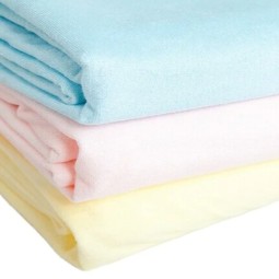 Eco-friendly Bamboo Baby Diaper Breathable Baby Changing Pad Cover Soft Bamboo Waterproof Baby Bed Sheets