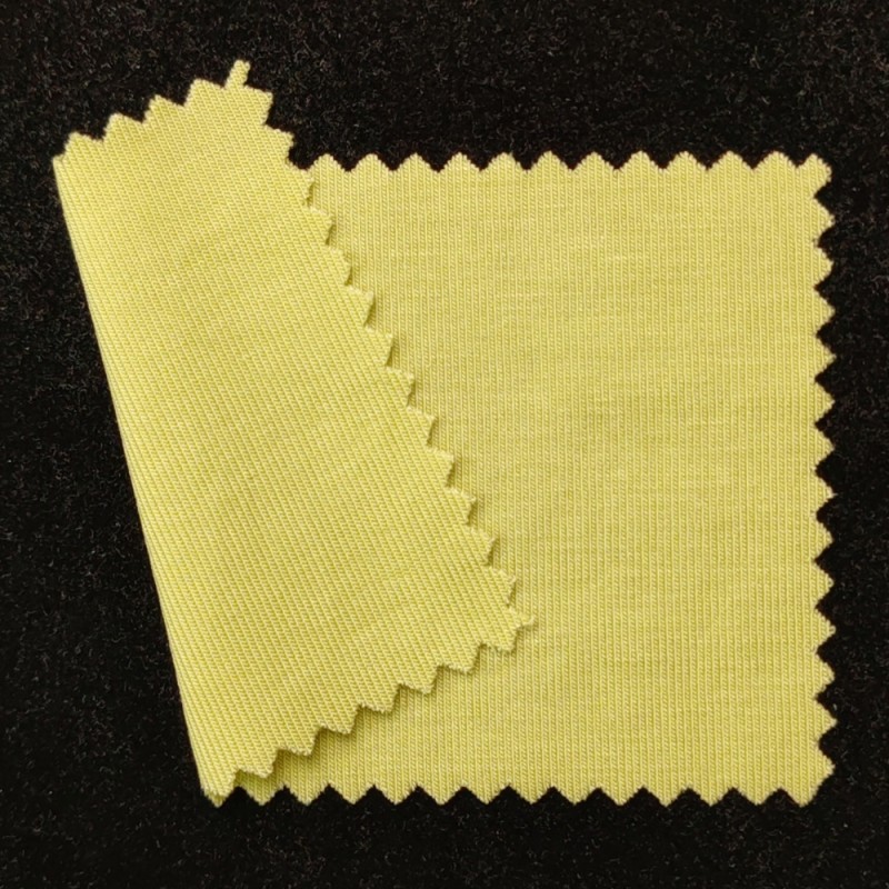 High Quality 90% Lyocell 10%Spandex 240GSM  Rib Knit Fabric for Loungewear T-shirt Pajamas Homwear