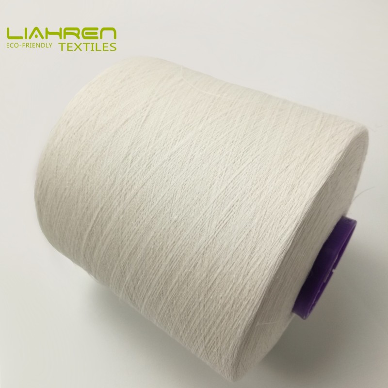 Nm60/1 100% Hemp Long Fiber Yarn Wet Spun Yarn for Woven Fabrics Hemp Yarn