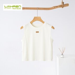 Super Soft Bamboo Women Tank Top Summer Sports Vest Lady Waistcoat Singlet Fashion Sleeveless Garment