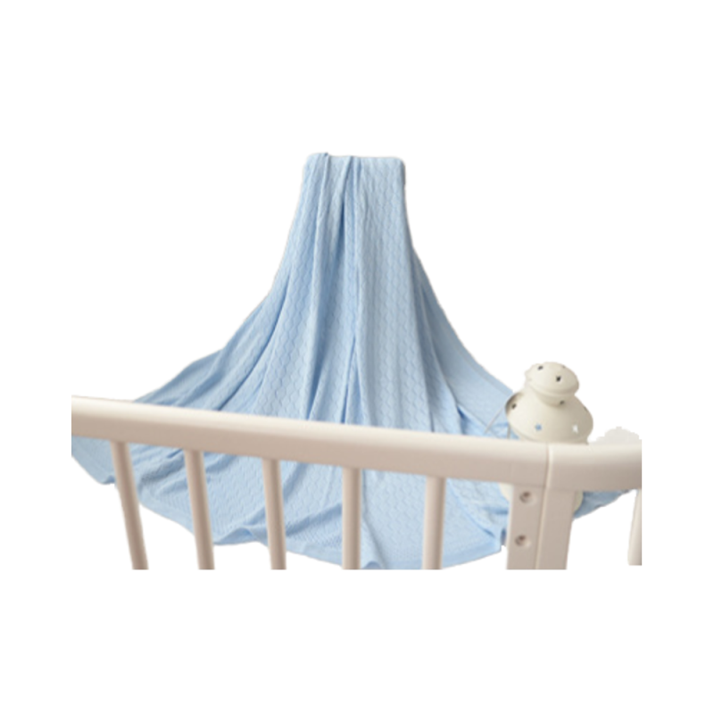 100% Bamboo Soft Light Weight Summer Cool Feeling Baby and Adult Bamboo Knitted Blanket