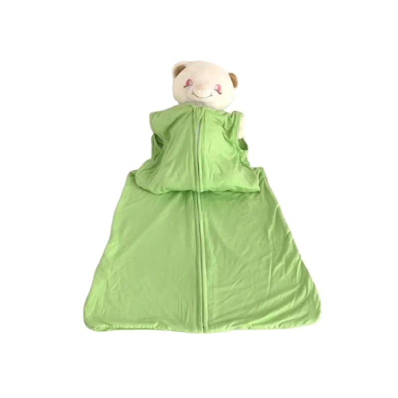 Bamboo Jersey Fabric Baby Sleeping Bag Customized Soft Baby Sleeping Sack One Layer Jersey Baby Sleeping Bag