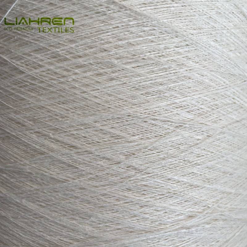 Nm8/1 100% Hemp Fiber Yarn Wet Spun Yarn for Weaving Fabrics Hemp Yarns