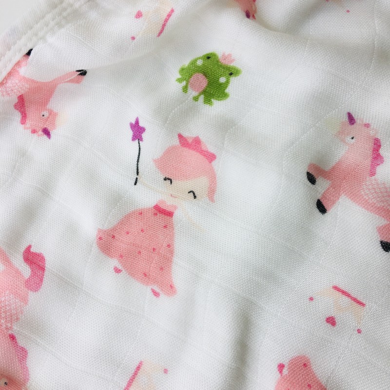 Super Soft Muslin Washcloths Baby Saliva Towel 6 Layers High Quality Bamboo Muslin Square Baby Washcloth Face Washer Towels