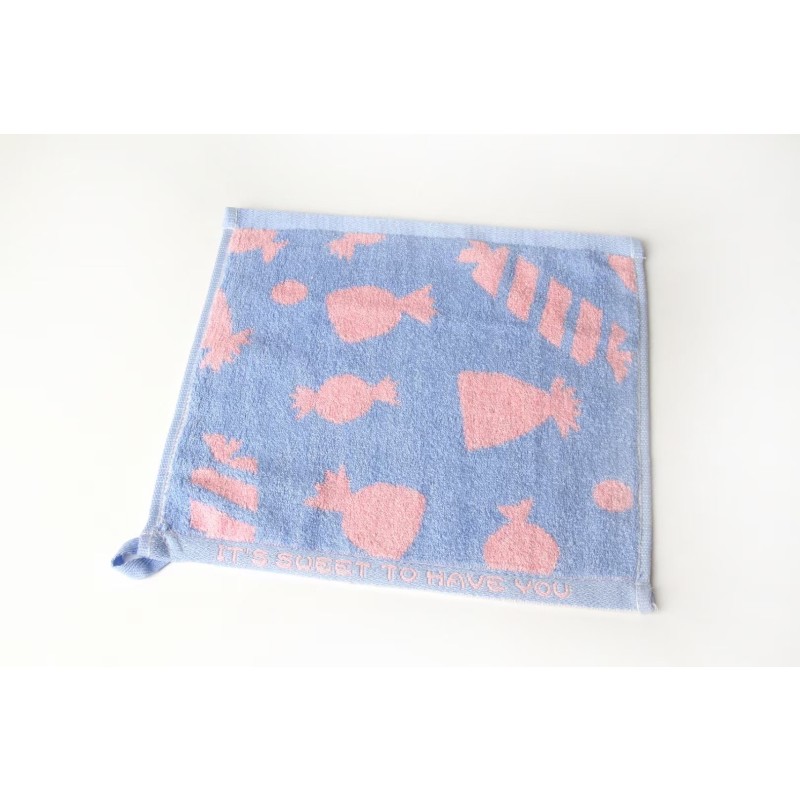 NEW Design Luxury Bamboo Towels | 2 Size Hand Facial Towel and Washcloth Cartoon Jacquard Child Kids Baby Bathroom Towel Sets