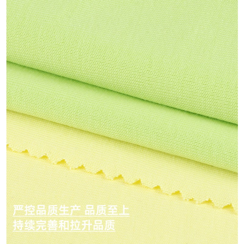 100% Organic Cotton Single Jersey 180gsm 21s Combed Yarn Single Jersey for Fashion Tshirt
