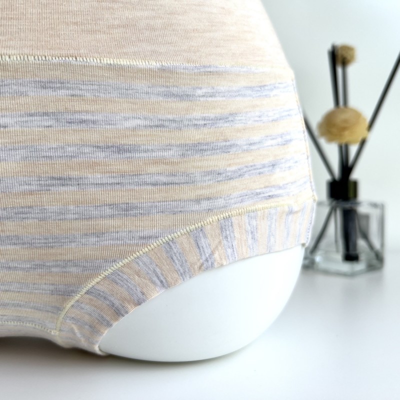 Hot High Waist Plus Size Women Bamboo Underwear Panty Lady's Panties