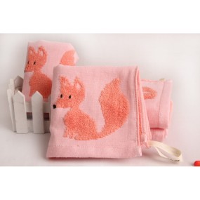 NEW High Quality Bamboo Child Towel Cartoon Kids Hand Towel Organic Bamboo Baby Bath Bamboo Washcloth Jacquard Cartoon Towel