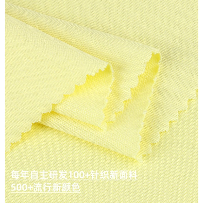 100% Organic Cotton Single Jersey 180gsm 21s Combed Yarn Single Jersey for Fashion Tshirt