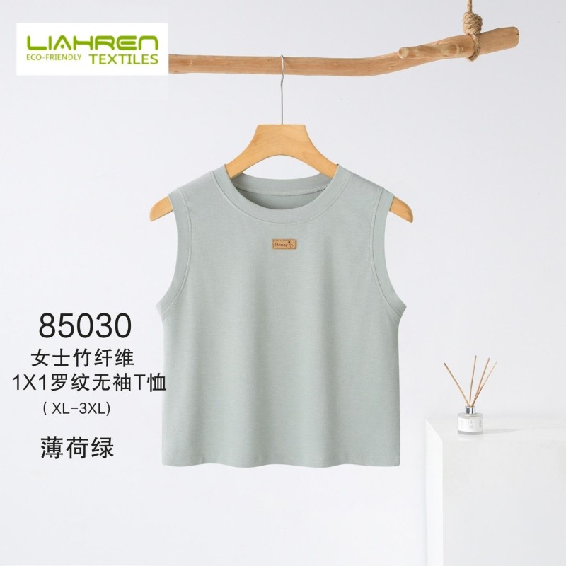 Super Soft Bamboo Women Tank Top Summer Sports Vest Lady Waistcoat Singlet Fashion Sleeveless Garment