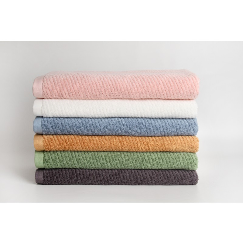 New Product in Stock High Quality 510gsm Supper Soft Bamboo Cotton Bath Towel Set Organic Bamboo Plain Adults Bath Towel Set