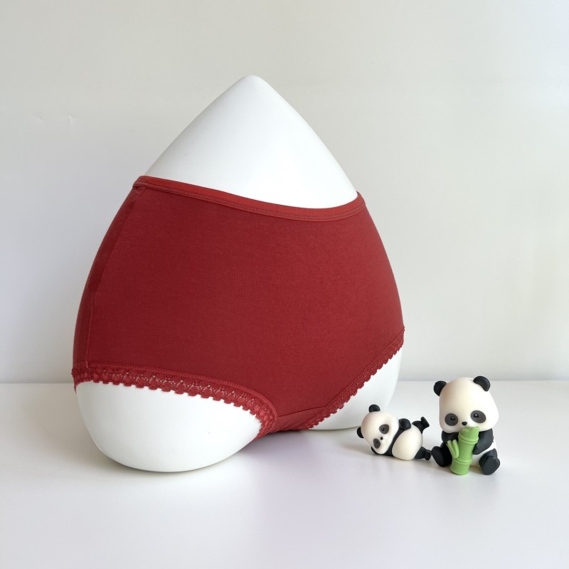 Eco-friendly 95%bamoo 5%spandex Panties Bamboo Underwear Breathable with High Quality Comfortable Female Lady Women Underwear