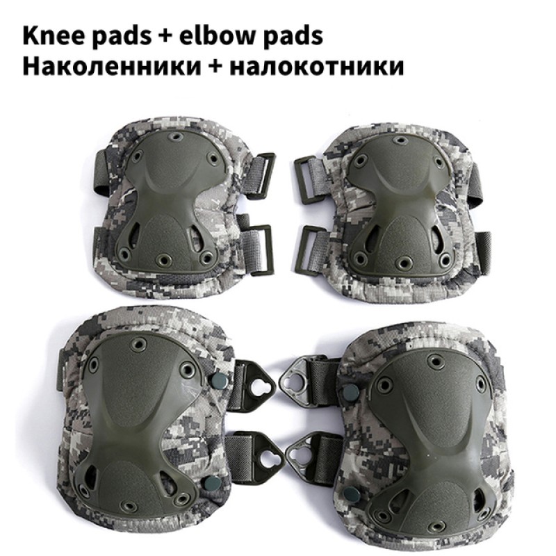 Knee Pads Supplier - Men's Outdoor Tactical Protective