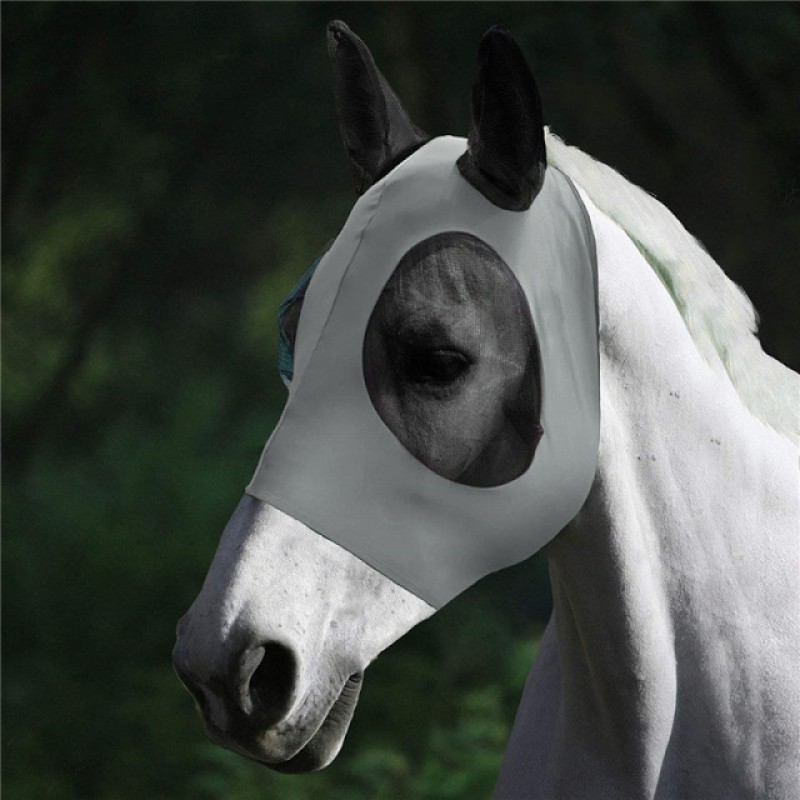 Horse Mask Factory - Multicolor Anti-Fly Breathable