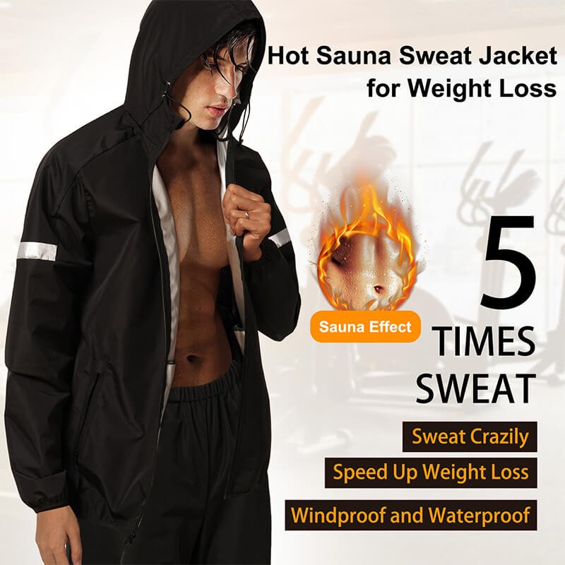 Weight Loss Jacket Supplier - Fashionable Burn Fat Outdoor
