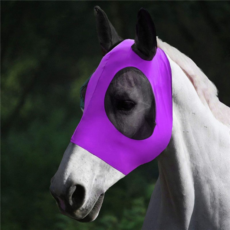 Horse Mask Factory - Multicolor Anti-Fly Breathable