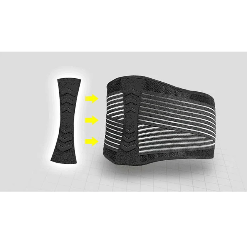 Back Brace Supplier - Breathable Medical Adjustable