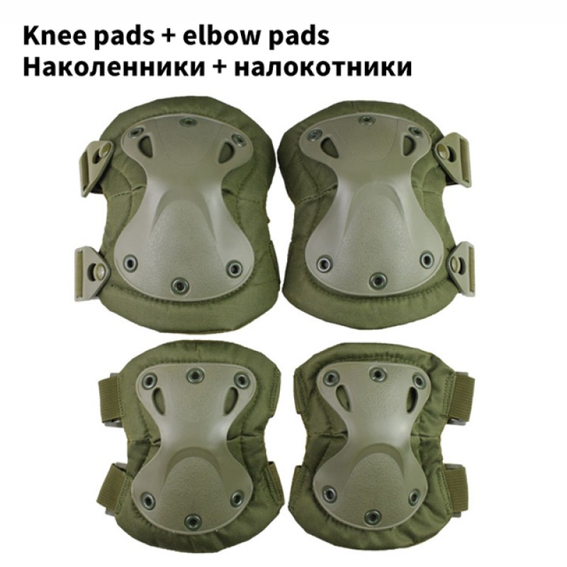 Knee Pads Supplier - Men's Outdoor Tactical Protective