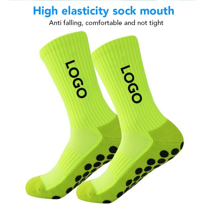 Grip Socks Manufacturer - Custom Anti Slip Football