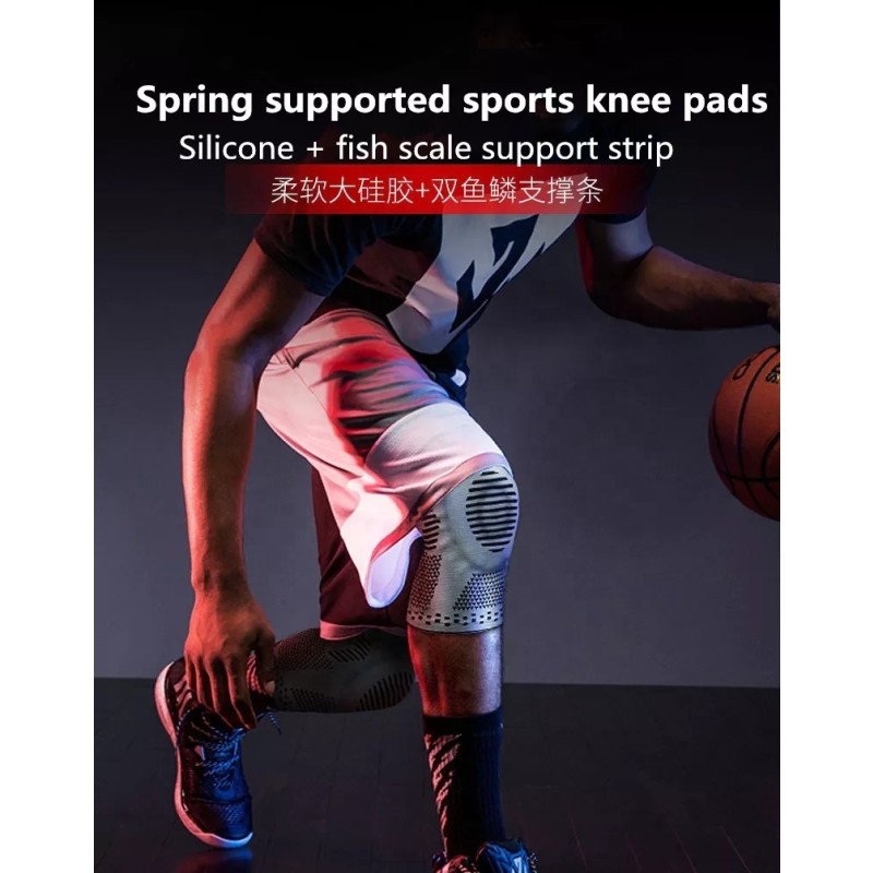Knee Support Factory - Spandex Silicone Gel Anti-Slip