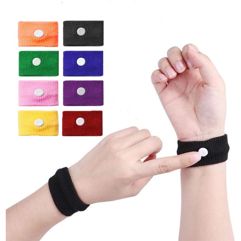 Motion Sickness Band Manufacturer - Soft Click Press Relief