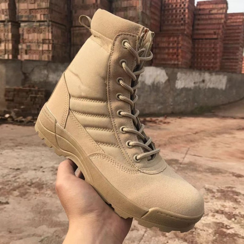 Tactical Boots Factory - Winter New Footwear Leather