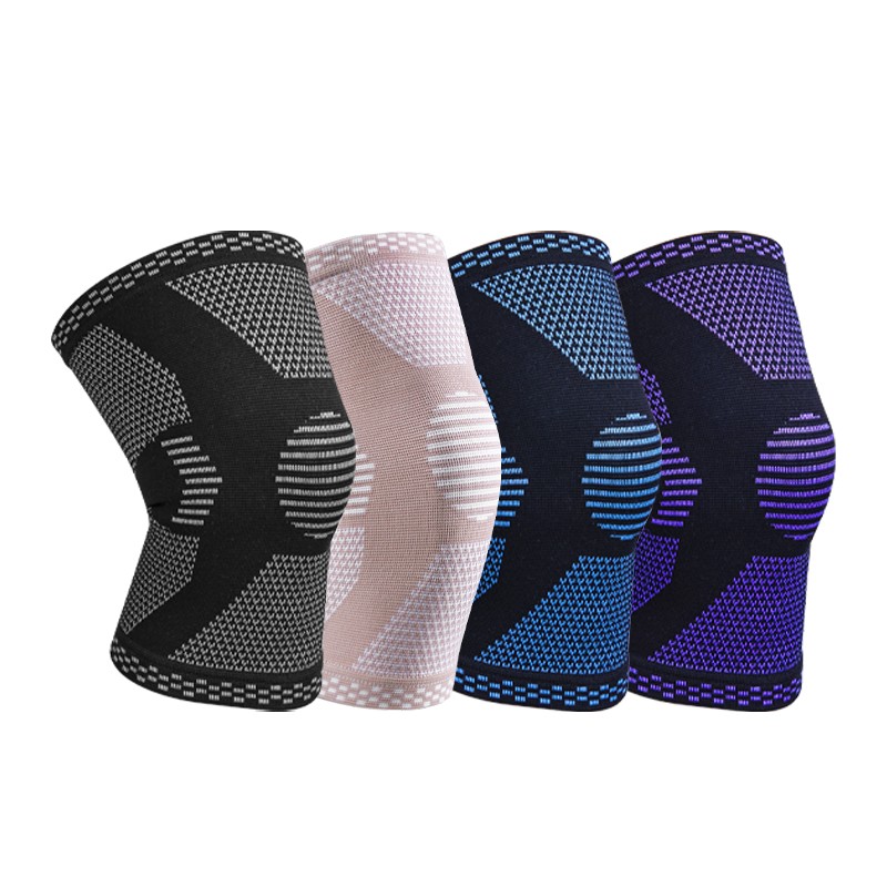 Knee Brace Manufacturer - Custom 3D Knit Sports Basketball