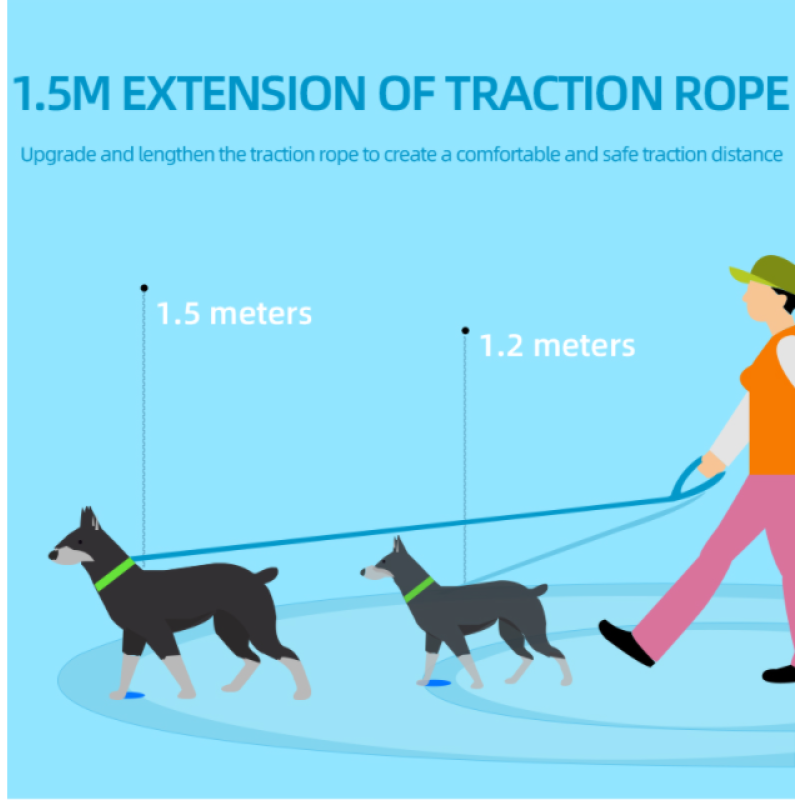 Dog Harness Factory - Pet Chest Strap Traction