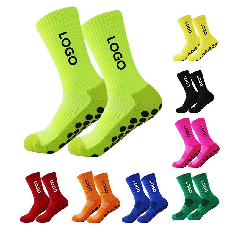 Grip Socks Manufacturer - Custom Anti Slip Football