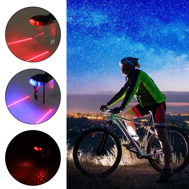 Bicycle Light Supplier - Multifunctional LED Safety