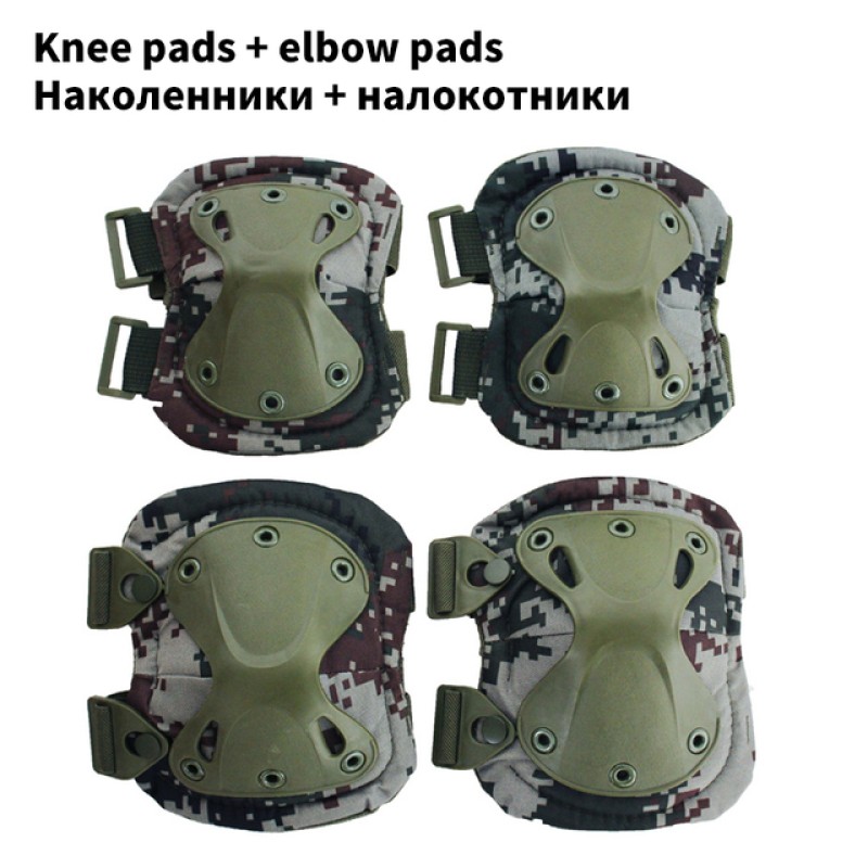 Knee Pads Supplier - Men's Outdoor Tactical Protective