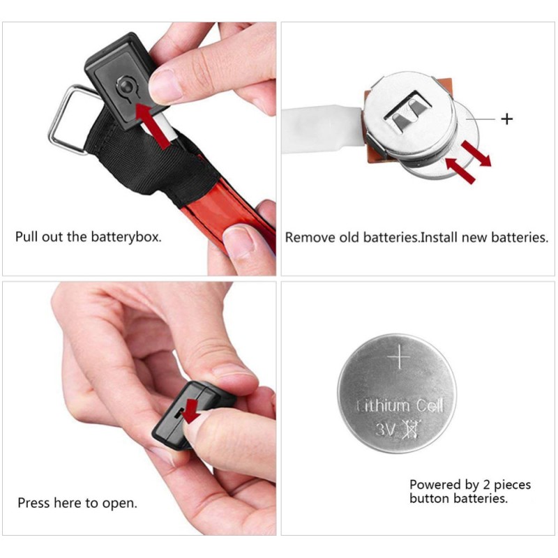 LED Arm Band Manufacturer - Custom Glowing Rechargeable