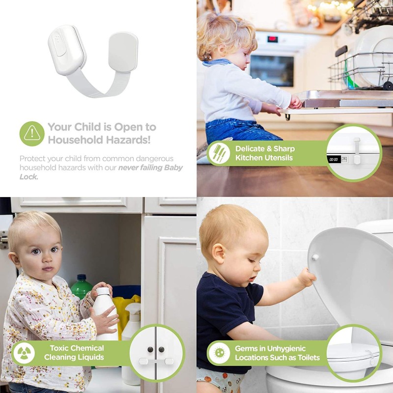Safety Lock Manufacturer - Cupboard Refrigerator Child