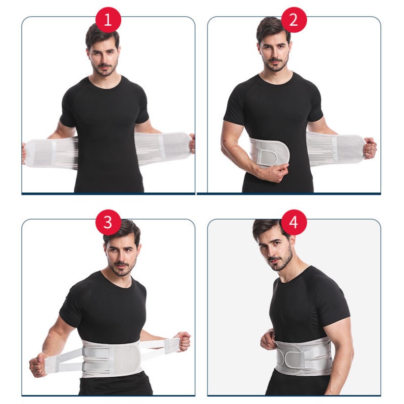 Back Support Belt Factory - Breathable Medical Lumbar