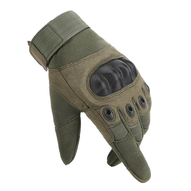 Motorcycle Gloves Supplier - Gym Hard Knuckle Tactical