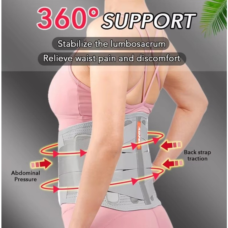 Waist Support Belt Supplier - Plus Size Medical Pain Relief