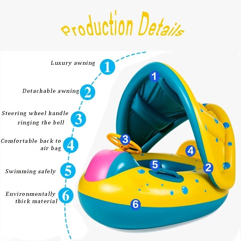 Baby Float Factory - OEM ODM Summer Inflation