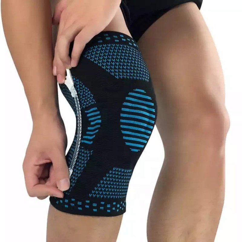 Knee Support Factory - Spandex Silicone Gel Anti-Slip