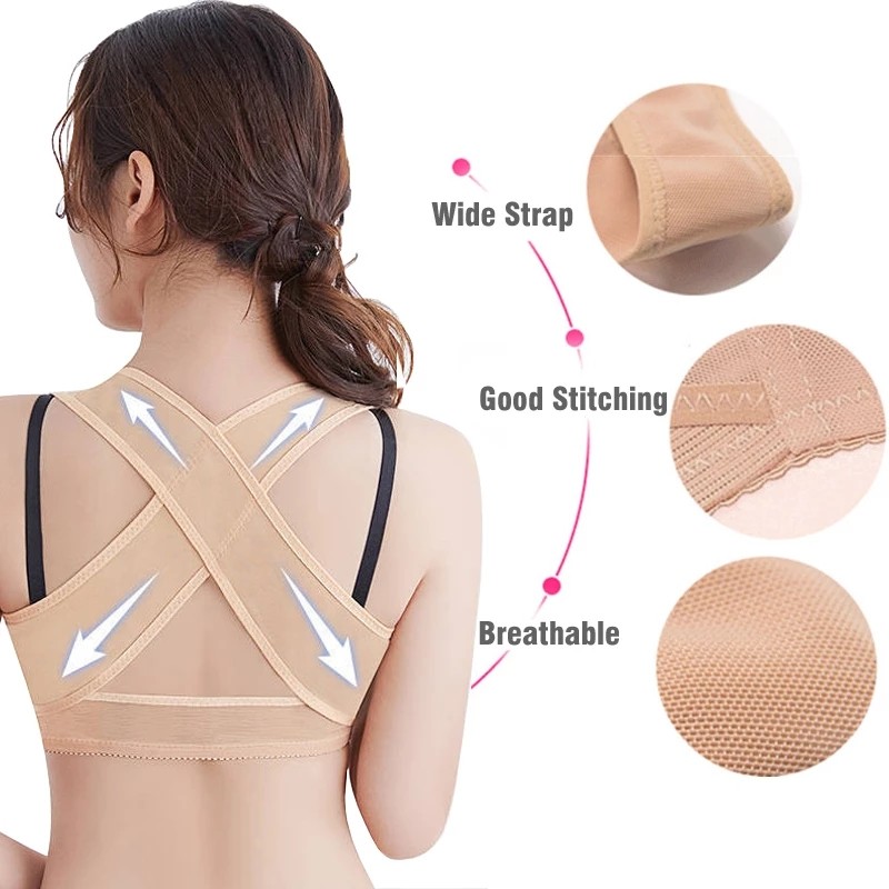 Sports Bra Factory - Posture Correction Seamless Push