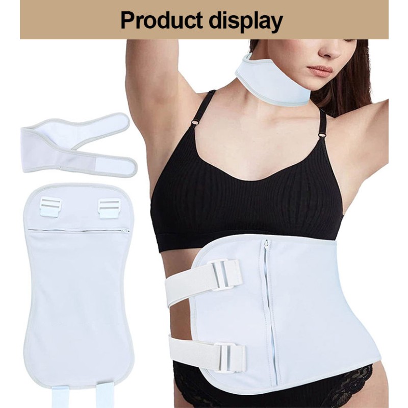 Castor Oil Pack Supplier - Adjustable Strap Organic Cotton