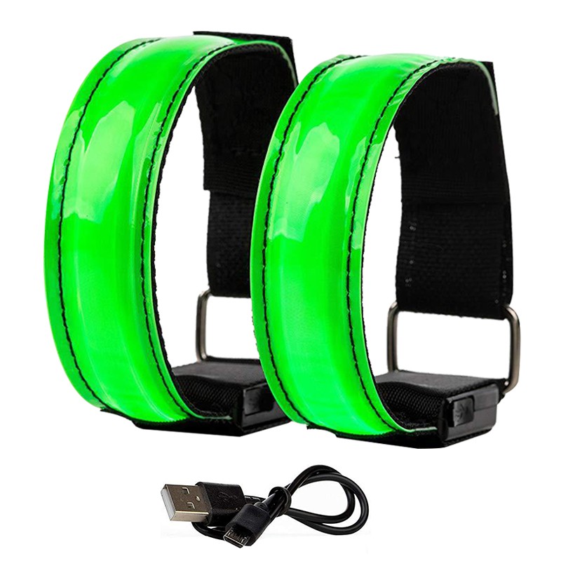 LED Arm Band Manufacturer - Custom Glowing Rechargeable