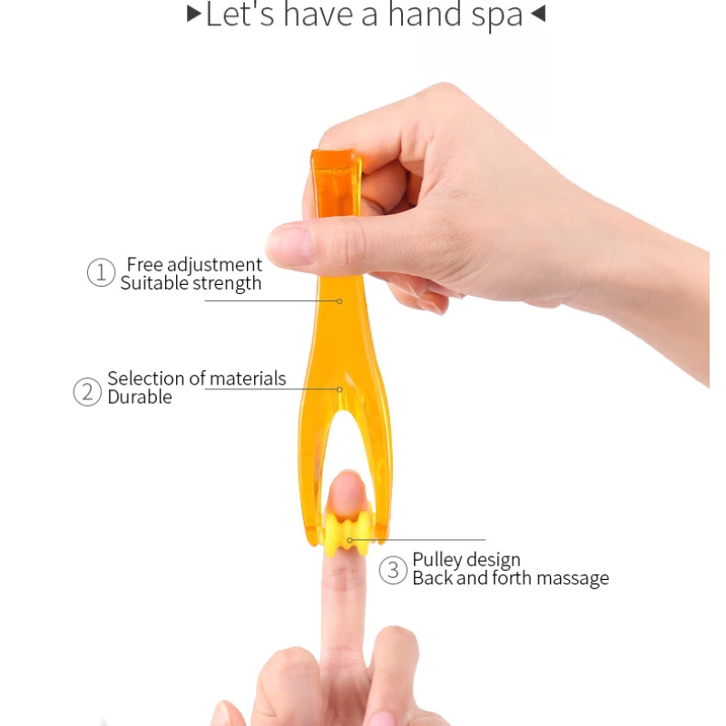 Finger Massager Factory - Custom Logo Jade Roller