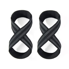Weight Lifting Straps Supplier - Powerlifting Figure 8 Gym