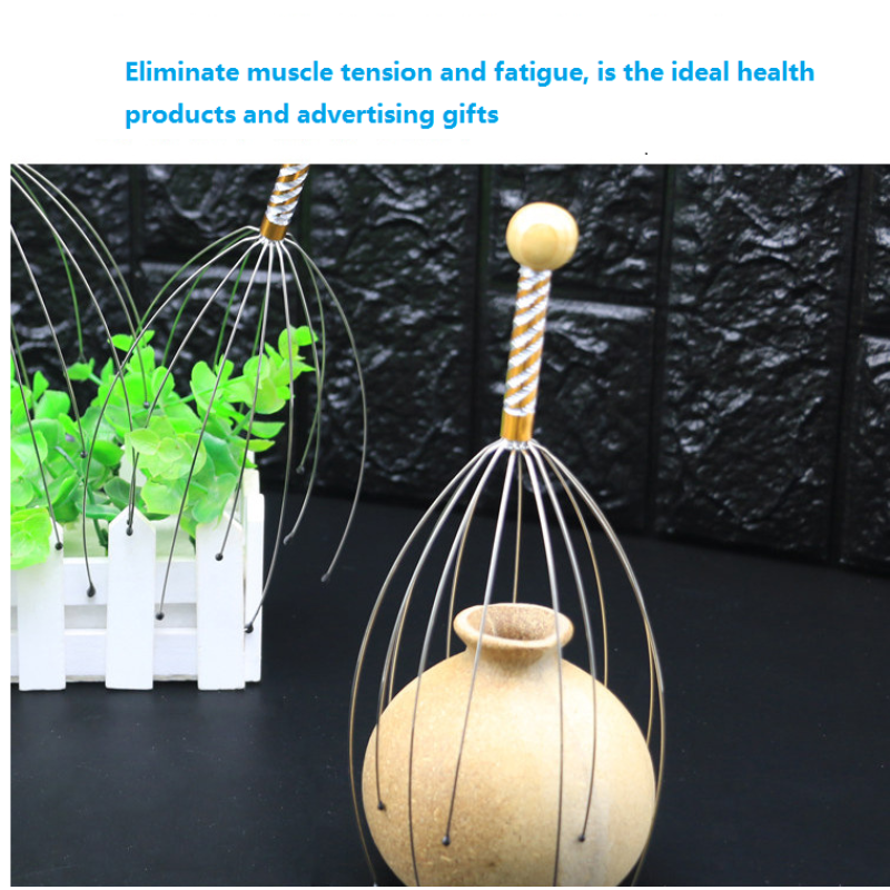Head Massager Factory - Good Quality Claw Handheld