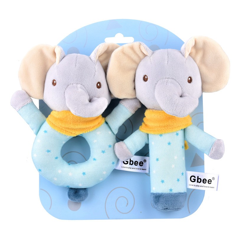 Baby Toy Factory - Organic Cotton Hand Crank