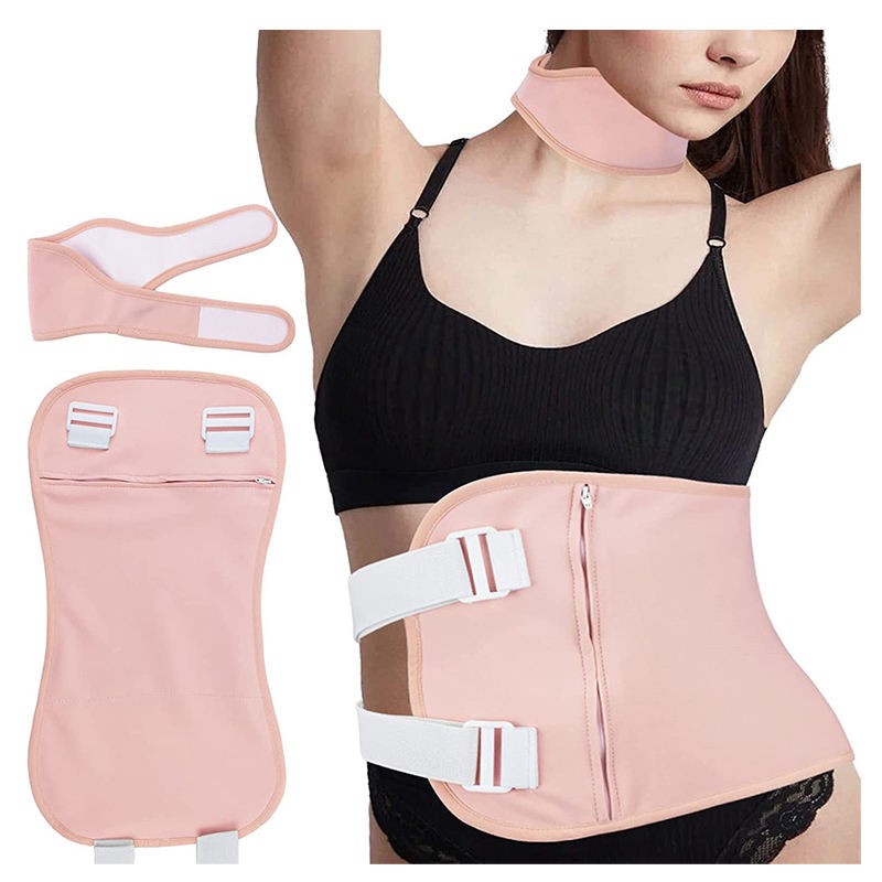 Castor Oil Pack Supplier - Adjustable Strap Organic Cotton