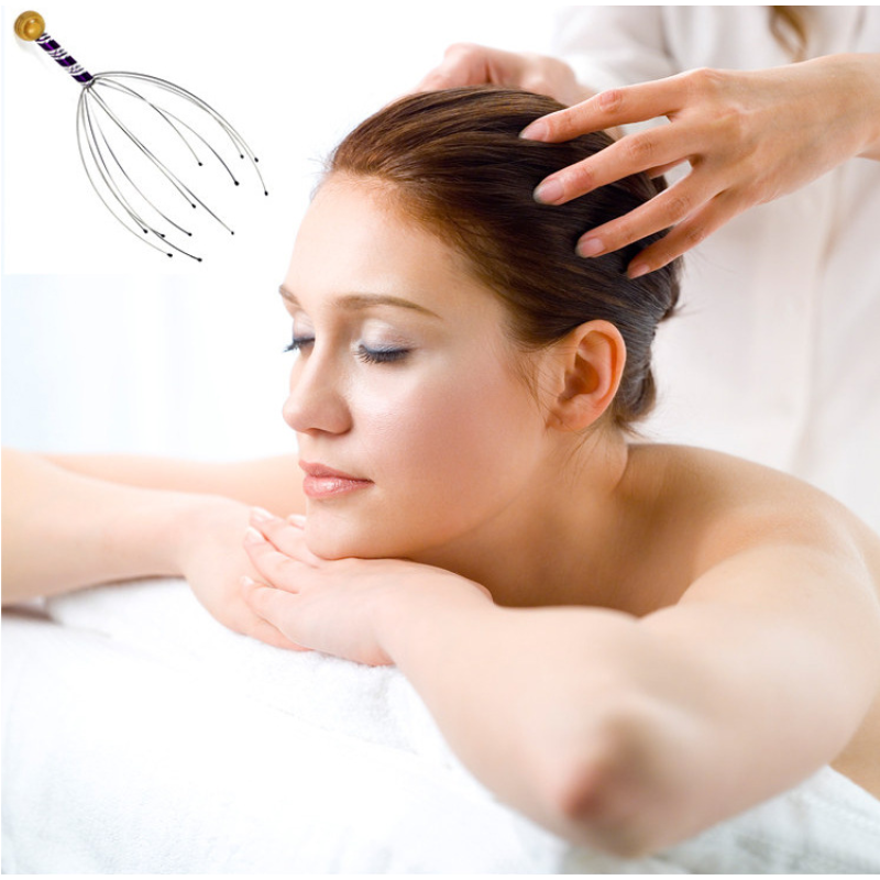 Head Massager Factory - Good Quality Claw Handheld