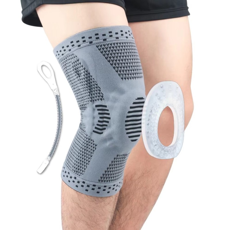 Knee Support Factory - Spandex Silicone Gel Anti-Slip